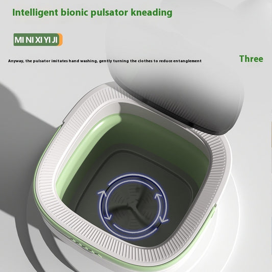 Folding Mini Washing Machine