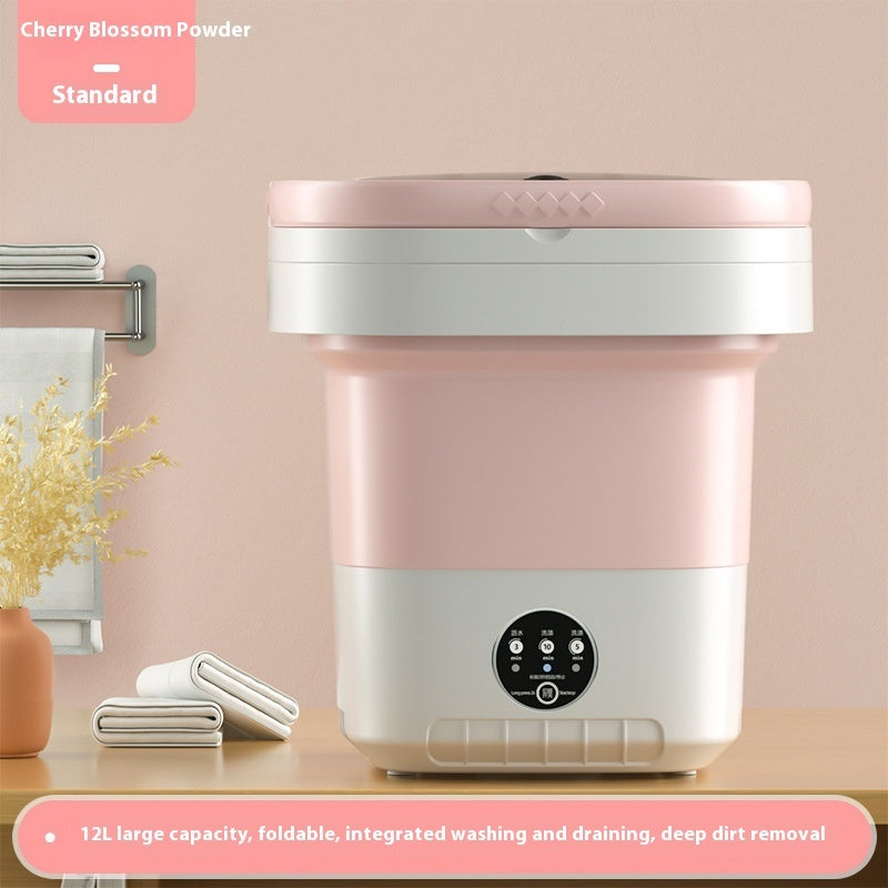 Folding Mini Washing Machine