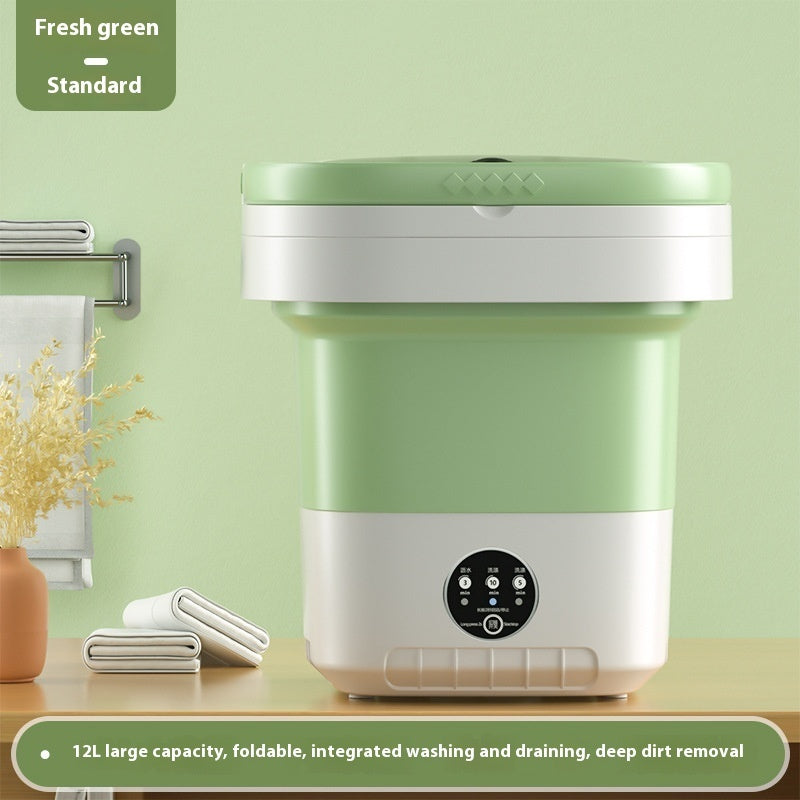 Folding Mini Washing Machine