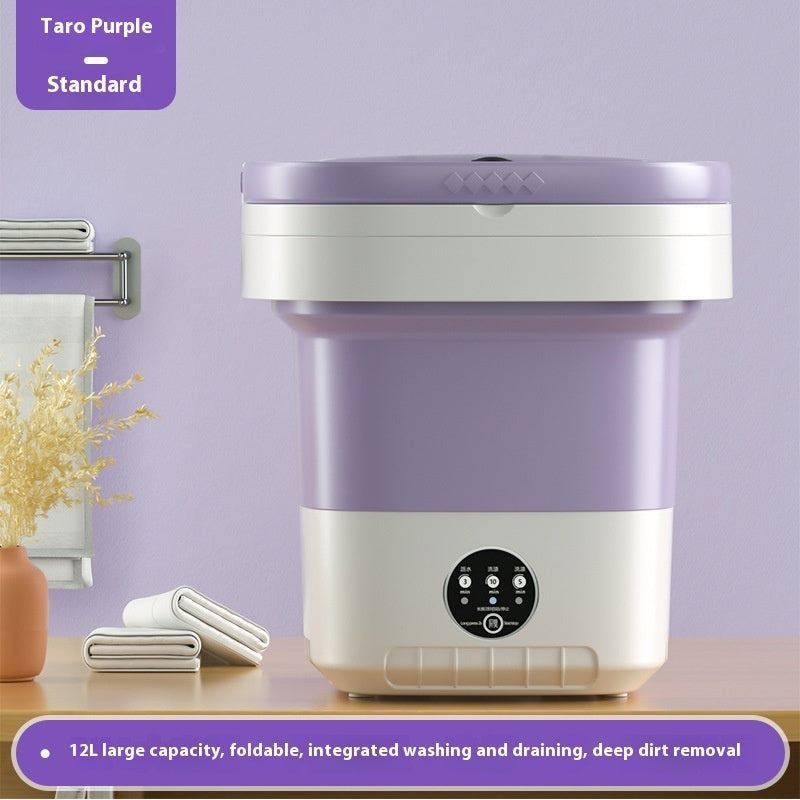 Folding Mini Washing Machine