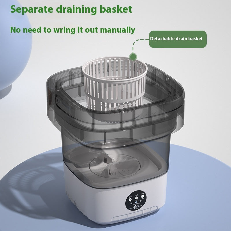 Folding Mini Washing Machine