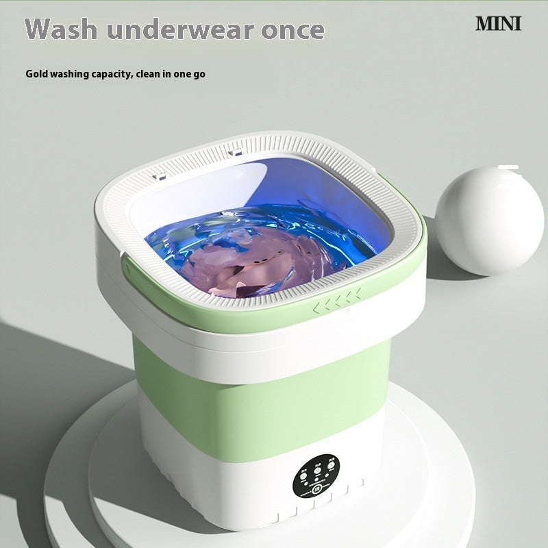 Folding Mini Washing Machine